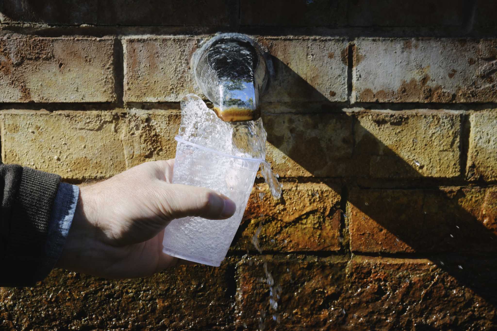 Ballston Spa turns tap back on to historic spring