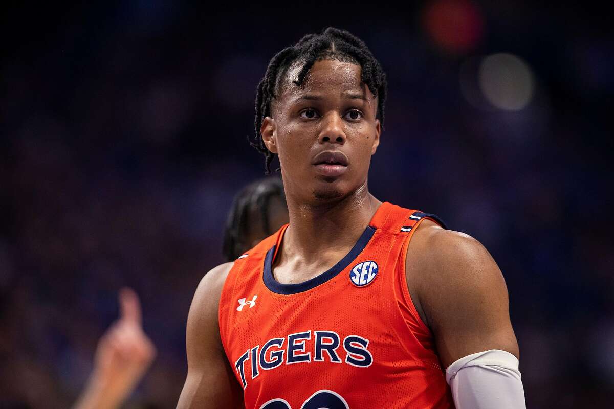 Isaac Okoro, who played at Auburn, might aspire to play the role Andre Iguodala once played on the Golden State Warriors.