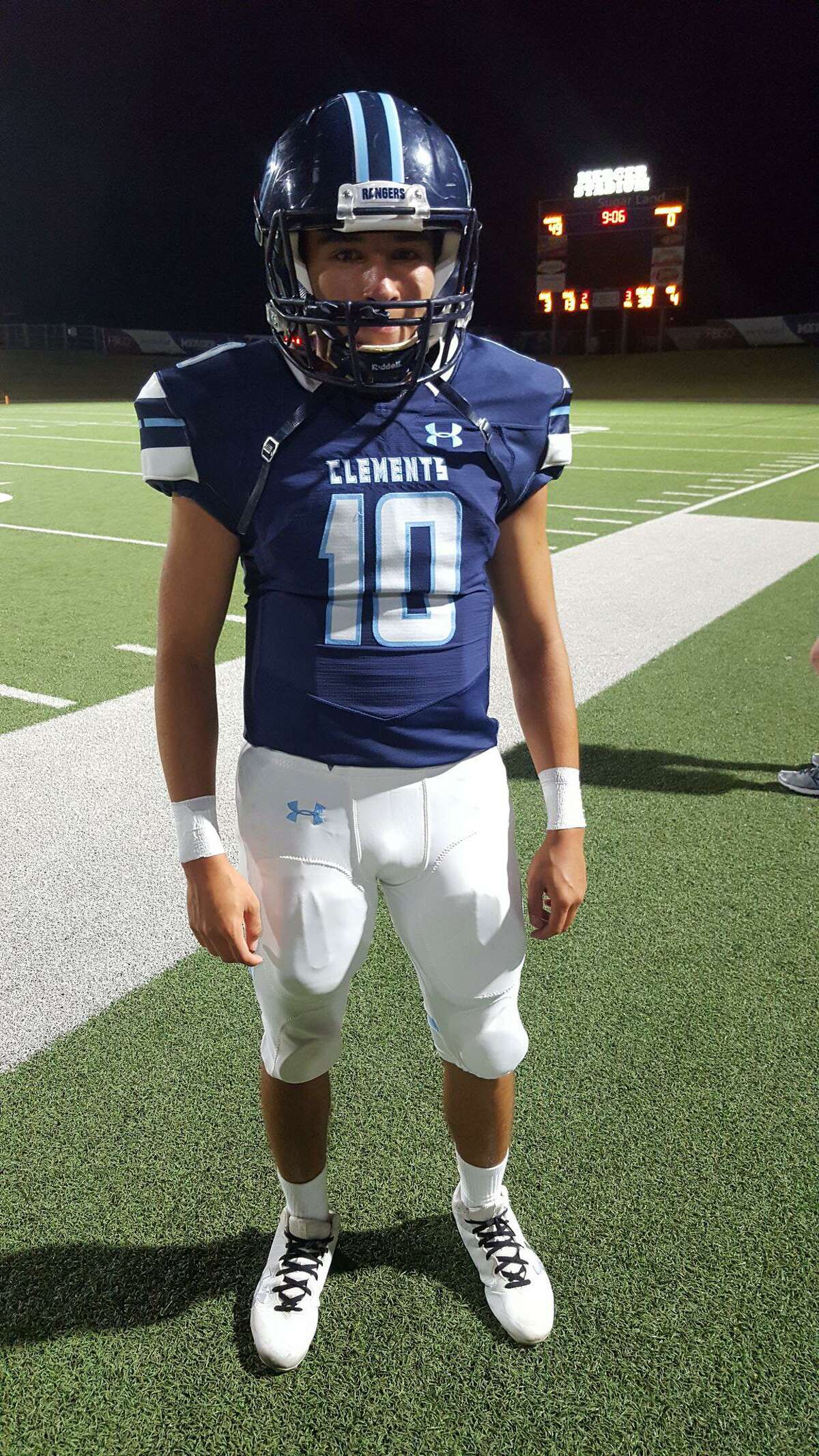 Clements senior James Sattler rushed for 204 yards and two touchdowns on only five carries as the Rangers improved to 2-0.