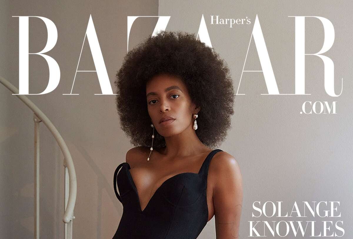 Solange Knowles pens heartful essays on Houston, life for Harper's Bazaar