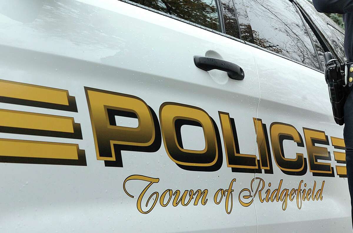 Ridgefield police are investigating a Monday afternoon shoplifting at a local liquor store involving a vehicle later used in an armed robbery in New Haven County.