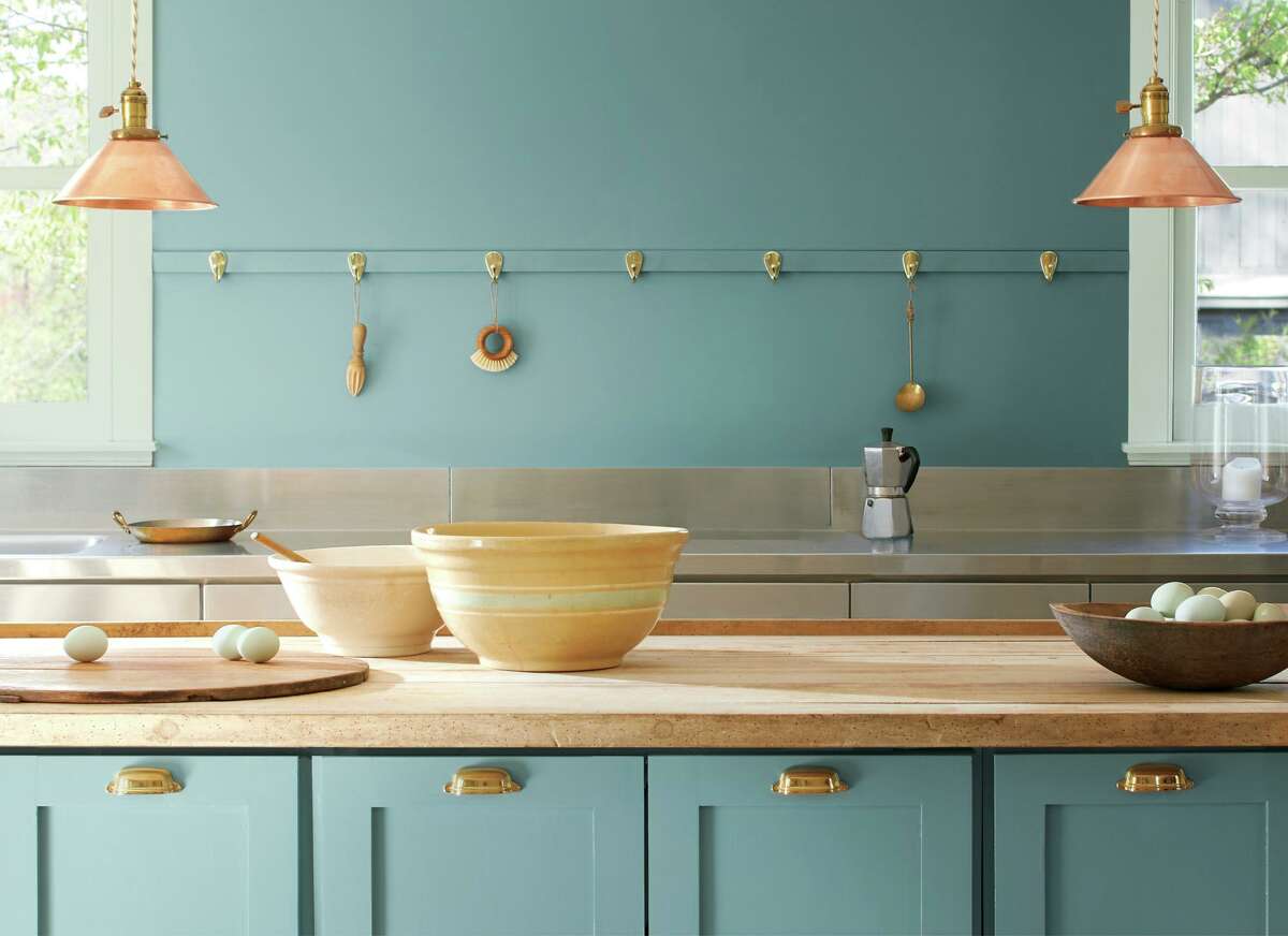 Glidden chooses fresh 'Aqua Fiesta' for its 2021 Accent Color of the Year