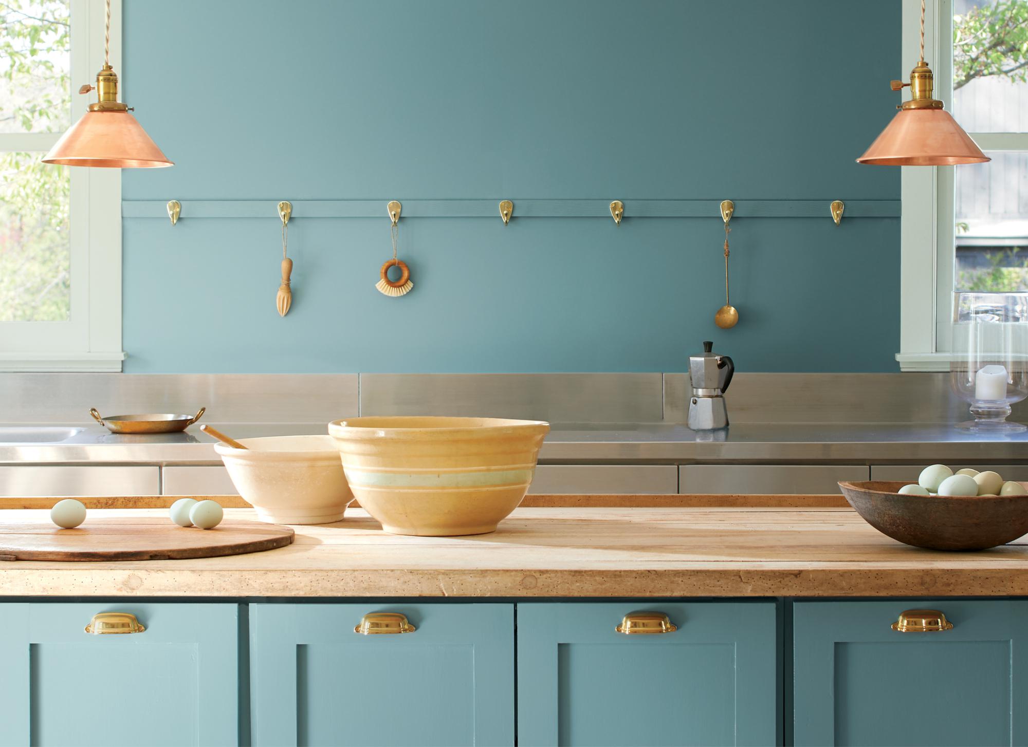 Benjamin Moore’s 2021 Color of the Year brings a sense of calm