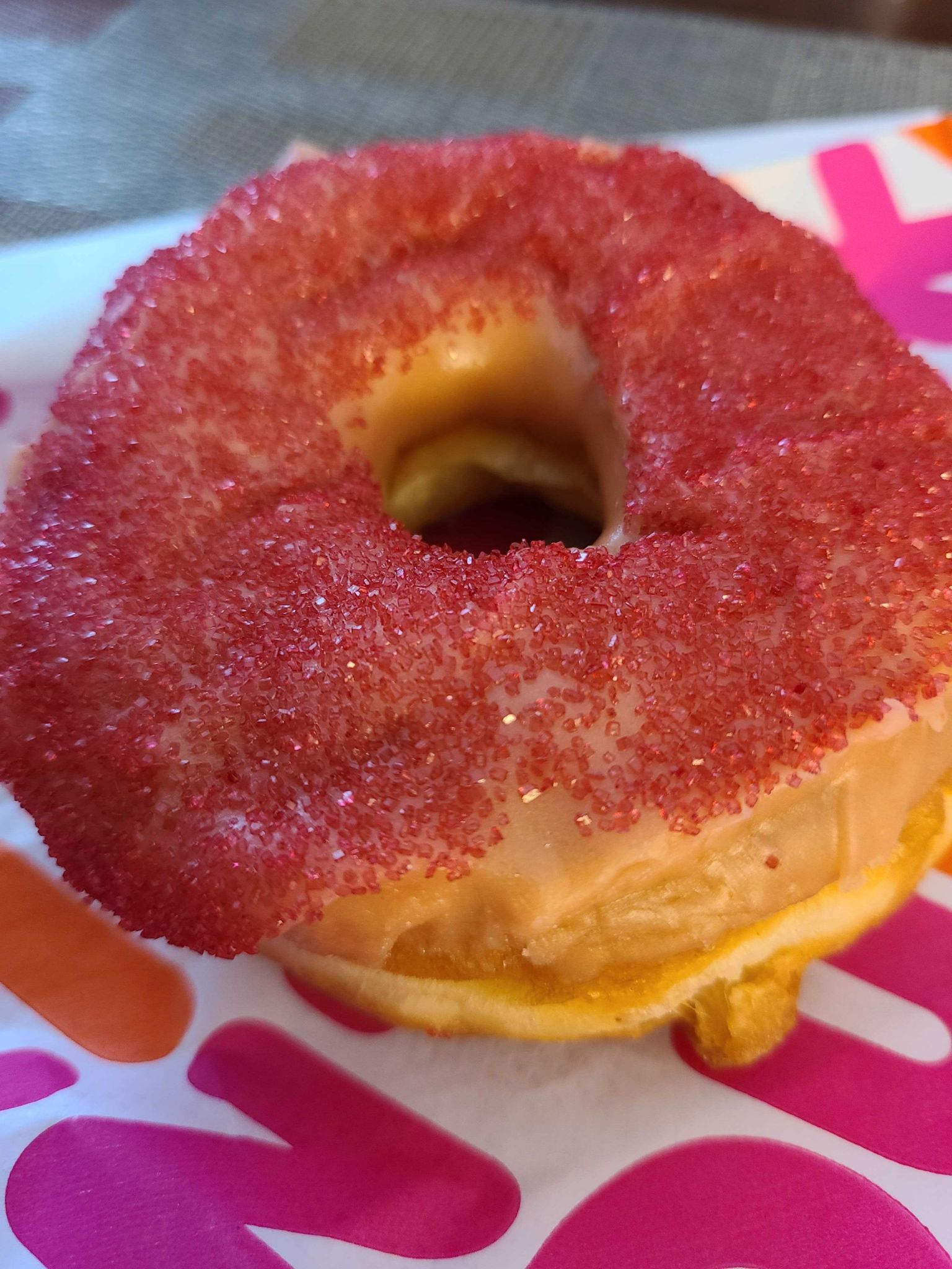 I Tried Dunkins New Spicy Ghost Pepper Donut Heres How It Went