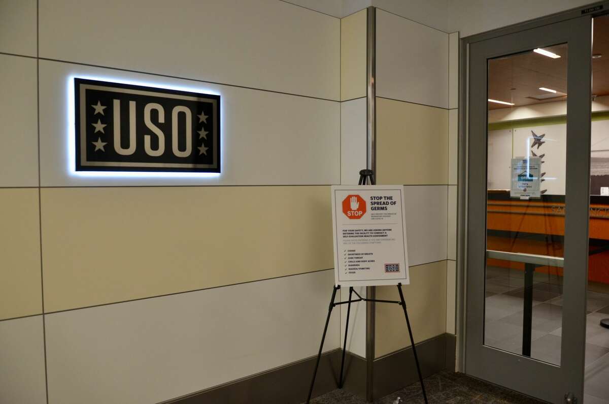 Take a look inside SFO's big USO lounge upgrade for service members