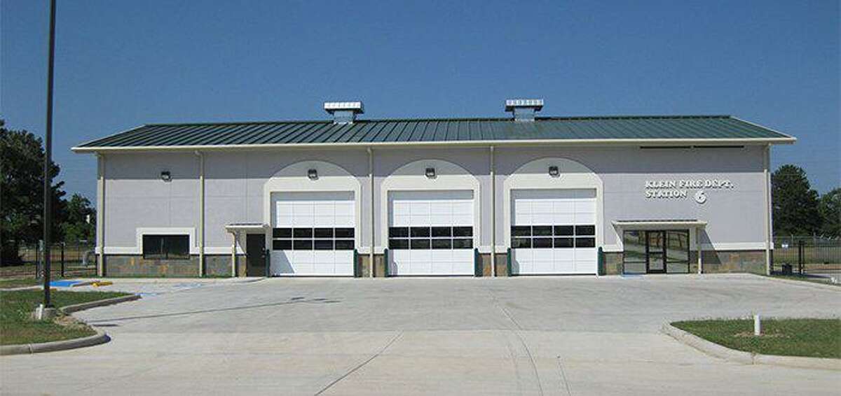 Klein Fire Station 6, 18822 N. Eldridge Parkway, where the fire department plans to build a living quarters for their firefighters.