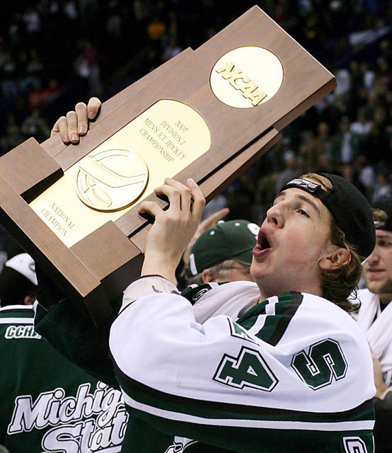 NCAA awards 2025 Frozen Four to St. Louis