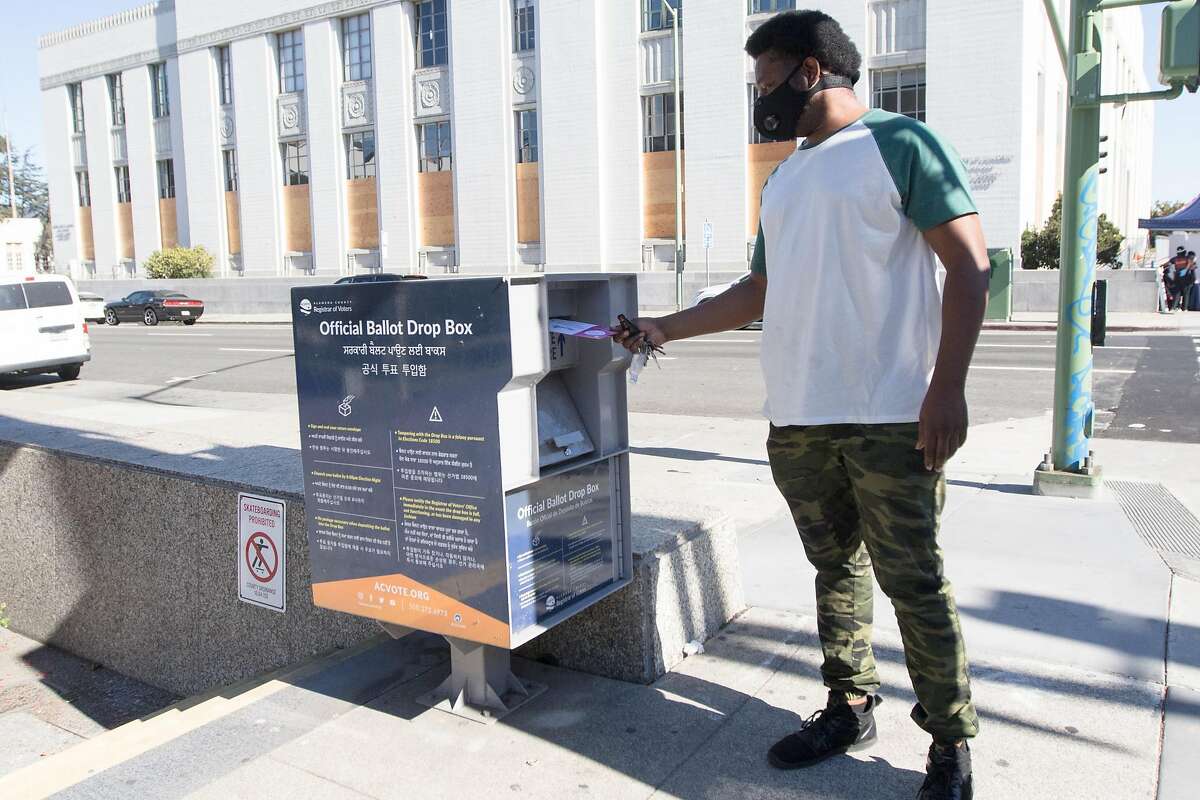 recall election ballot drop box near me