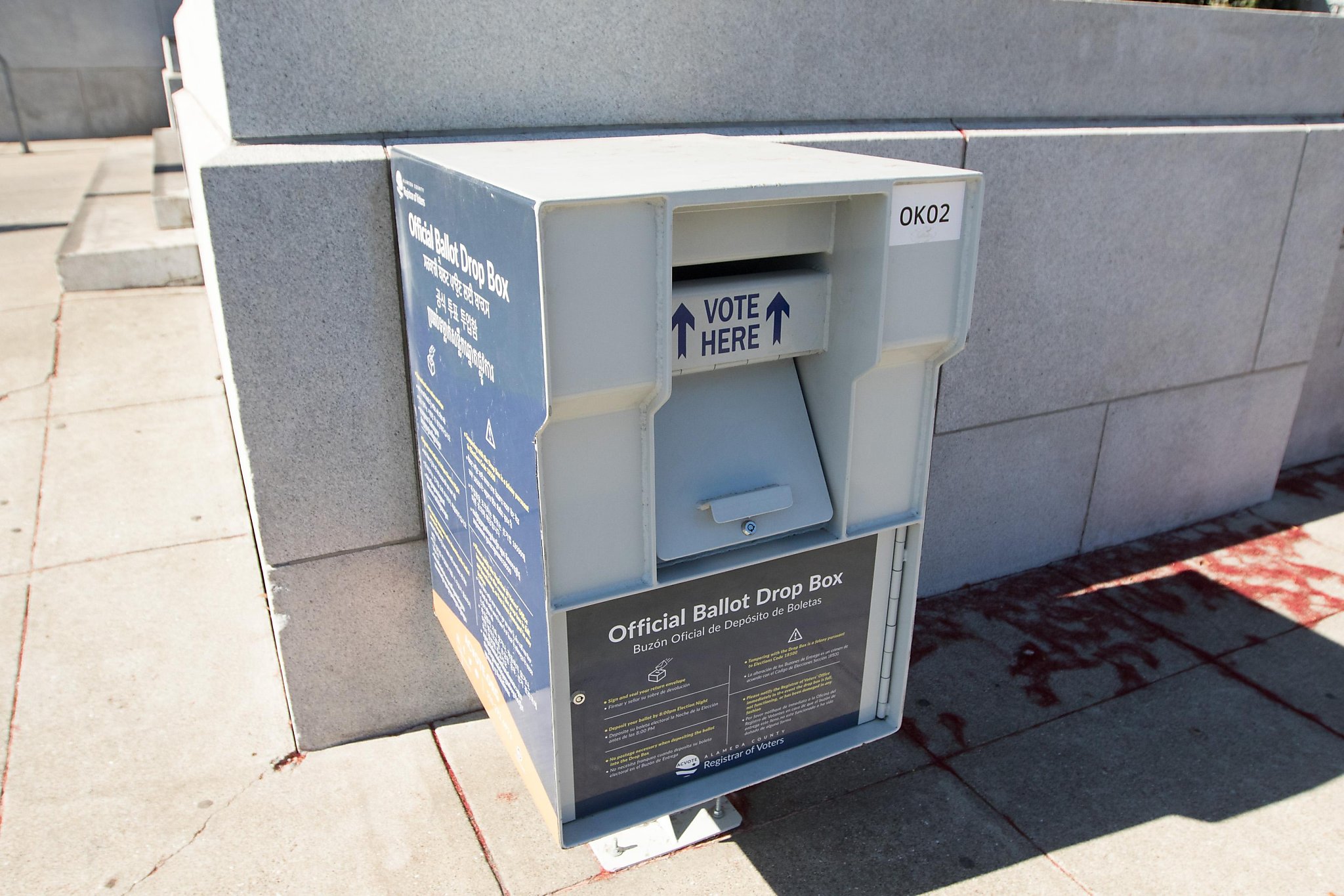 How You Can Tell If A Ballot Drop Off Box Is Official