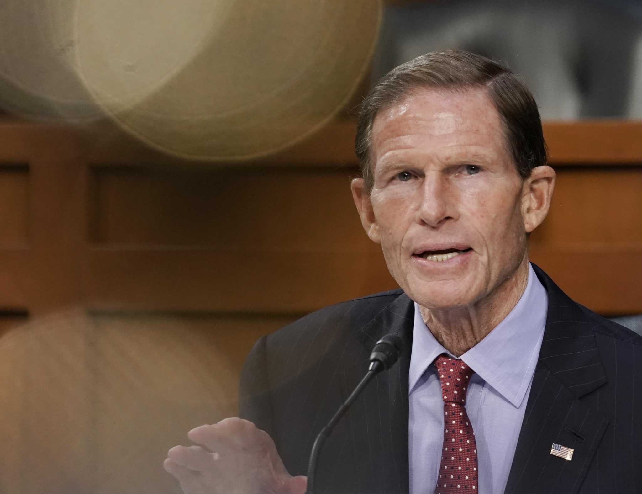 Blumenthal: Barrett's newly revealed talks are 'reason to delay' committee approval