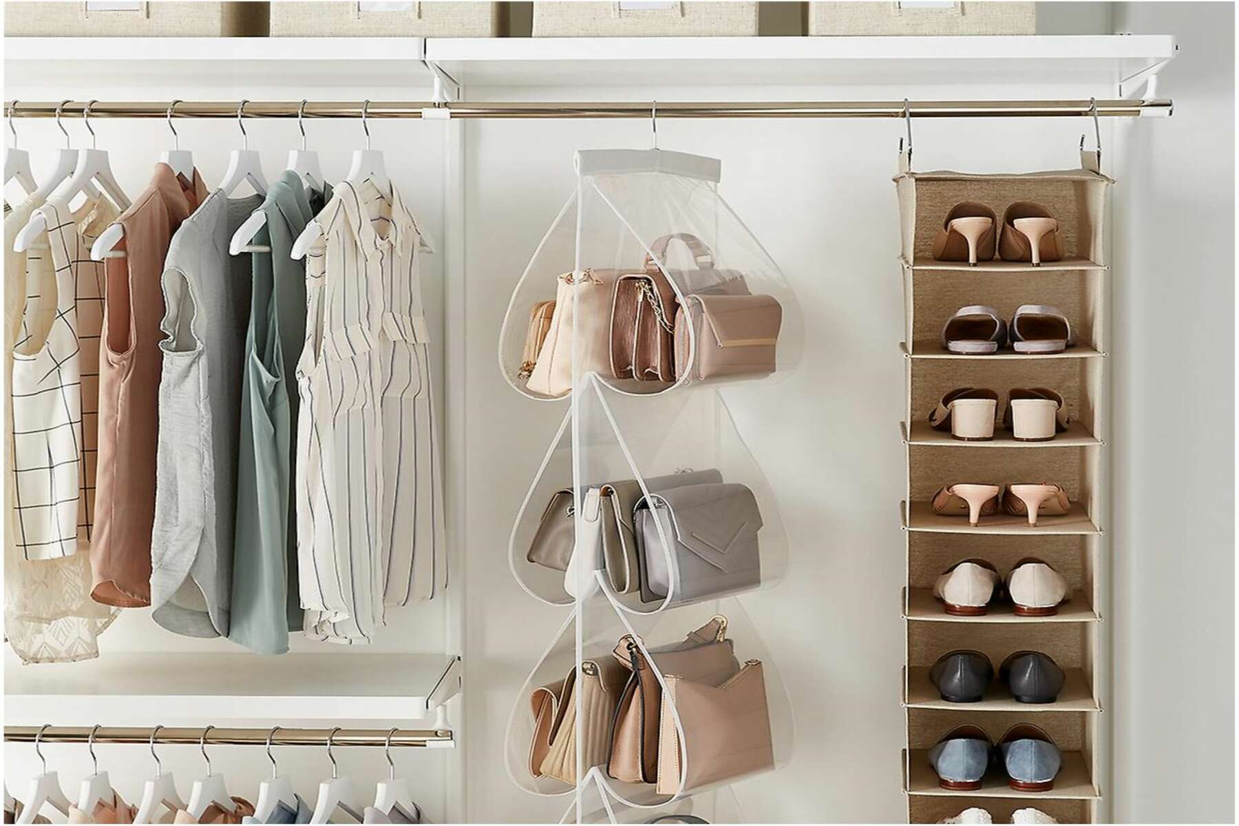 We found the best deals at The Container Store's Closet Must-Haves Sale