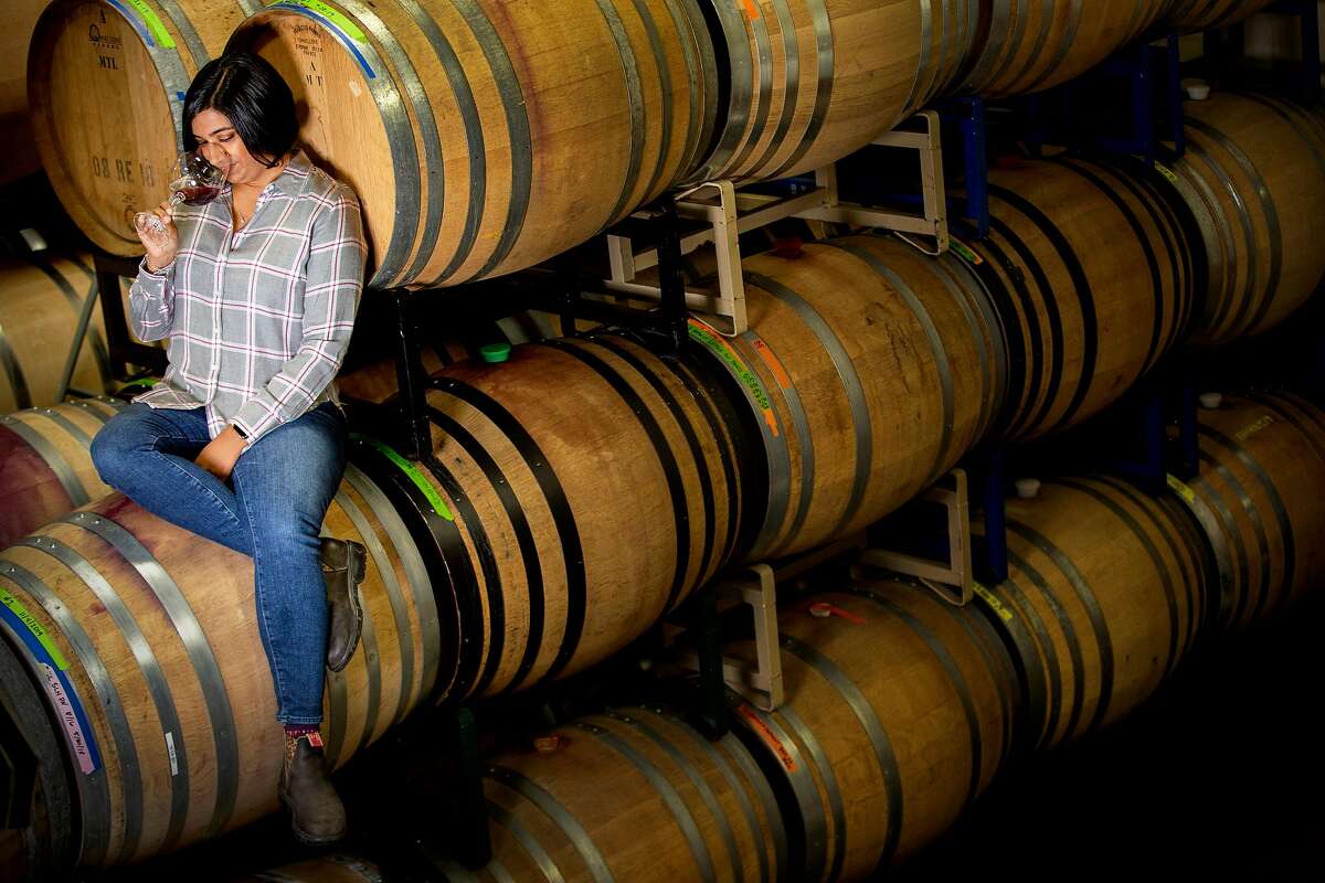 “I’m only going to put out wines that I’m proud of,” said winemaker Shalini Sekhar.
