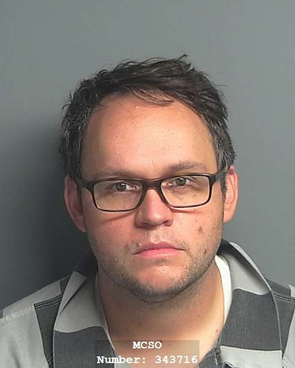 Graham James Butler, 37, of Spring, is being charged with promotion of child pornography, a second-degree felony.