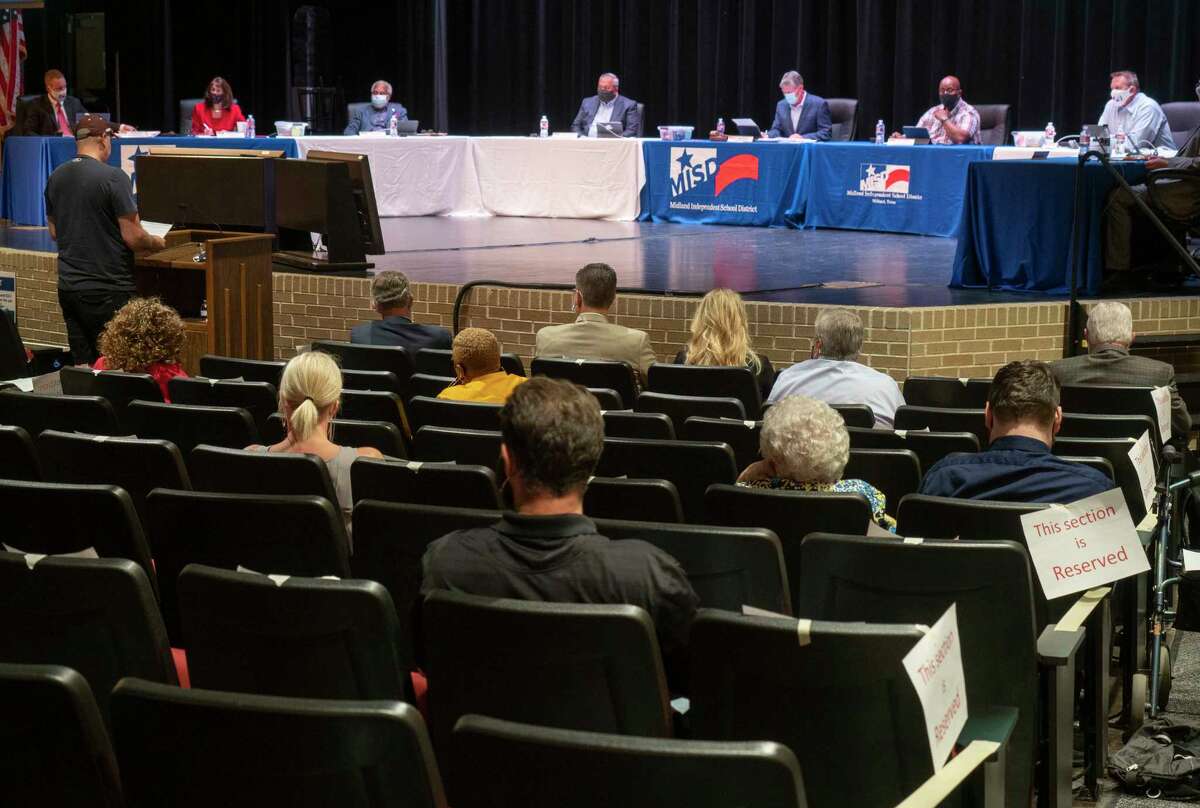 FILE PHOTO: Is Midland ISD headed to a fiscal cliff? It appears that might be the case. District officials during recent budget workshops have talked about the 2024-25 school year and the drop in state funding that could put the district in a hole.