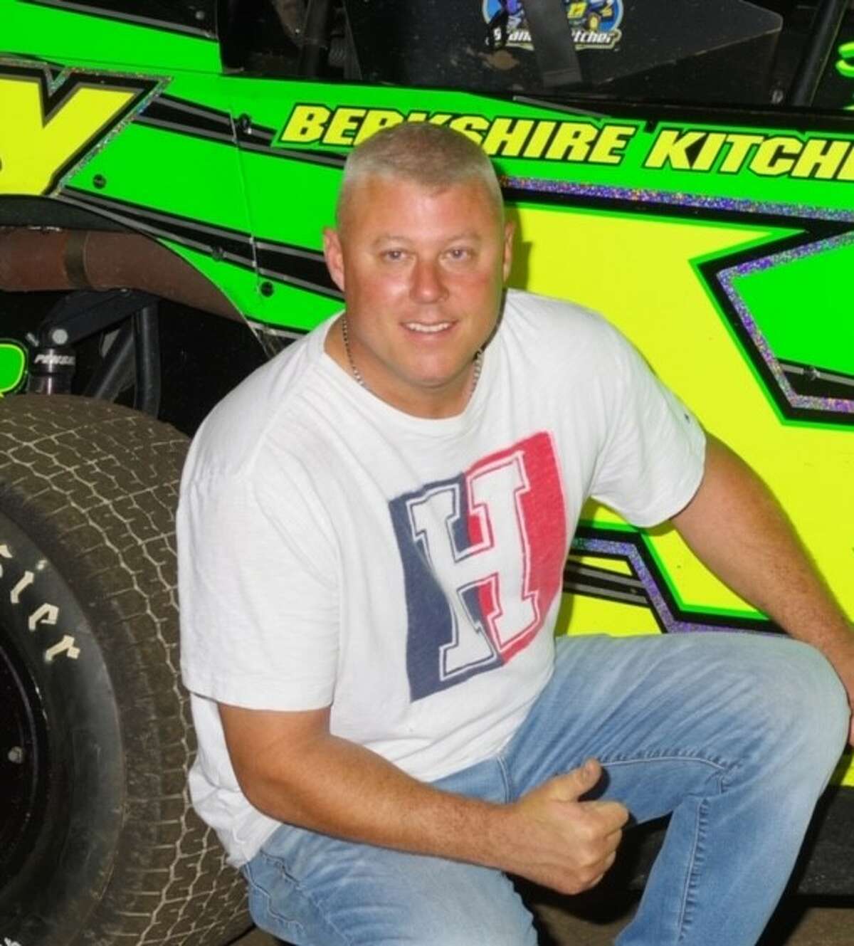 Race car driver Andy Bachetti. (Courtesy of Mark Brown Photography)