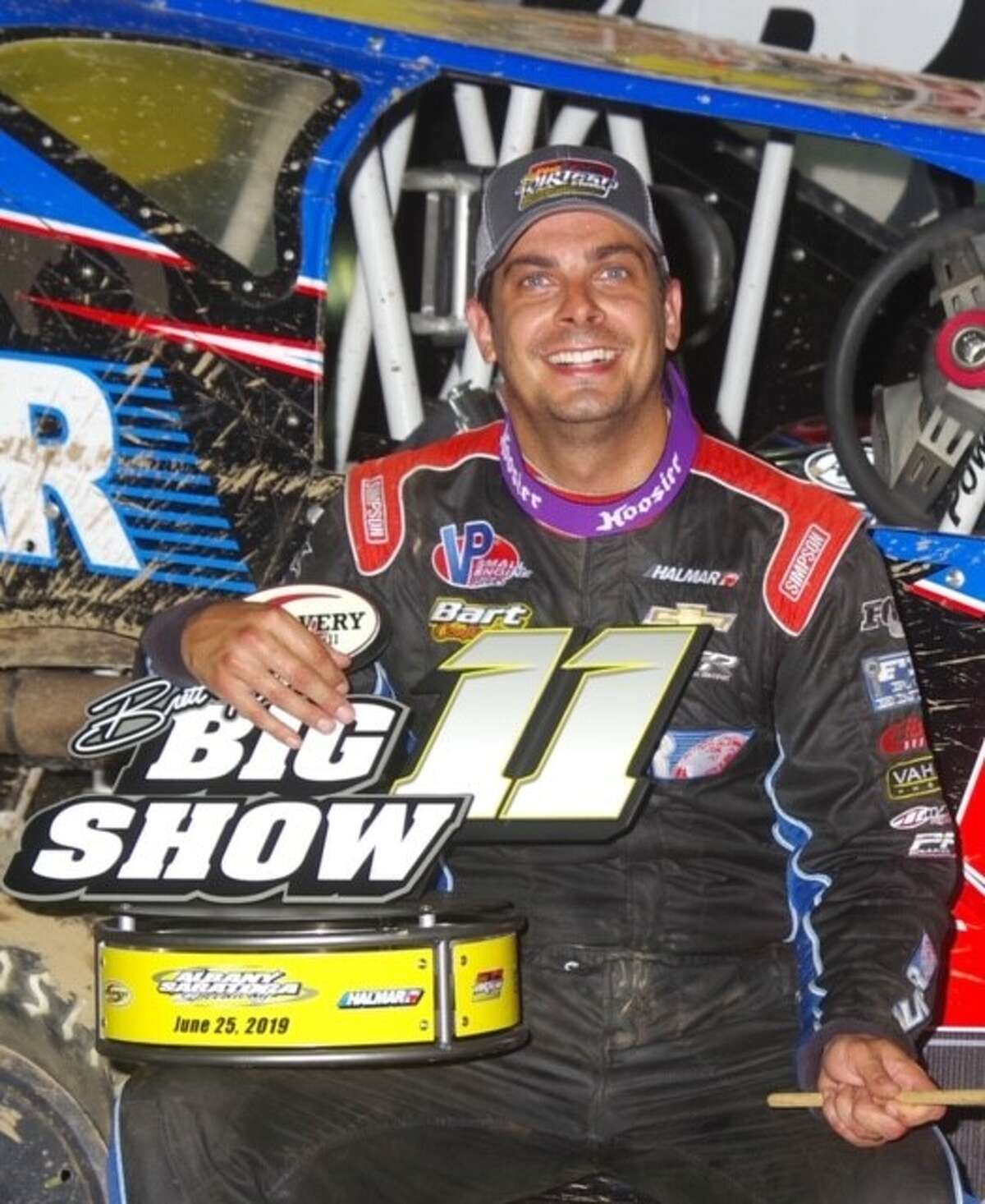 Race car driver Stewart Friesen. (Courtesy of Mark Brown Photography)