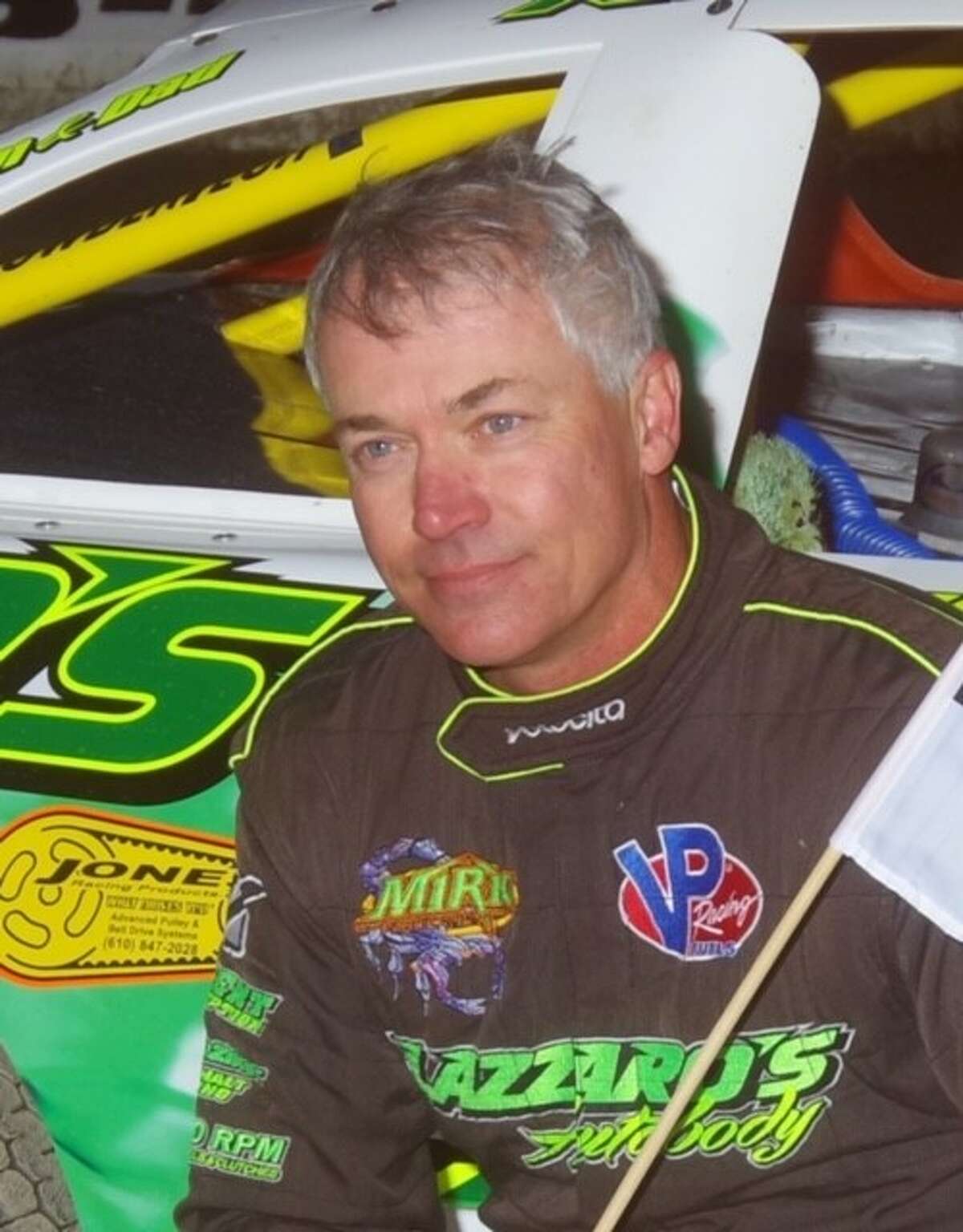 Race car driver Rob Yetman. (Courtesy of Mark Brown Photography)