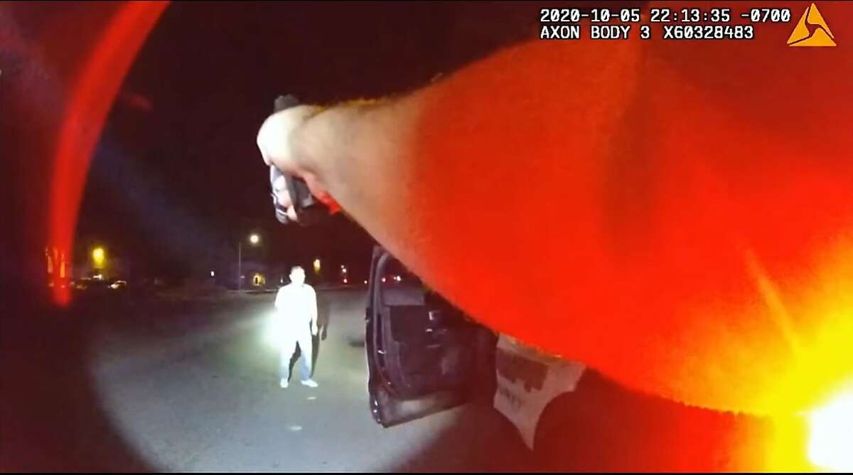 Screenshot from police body camera.