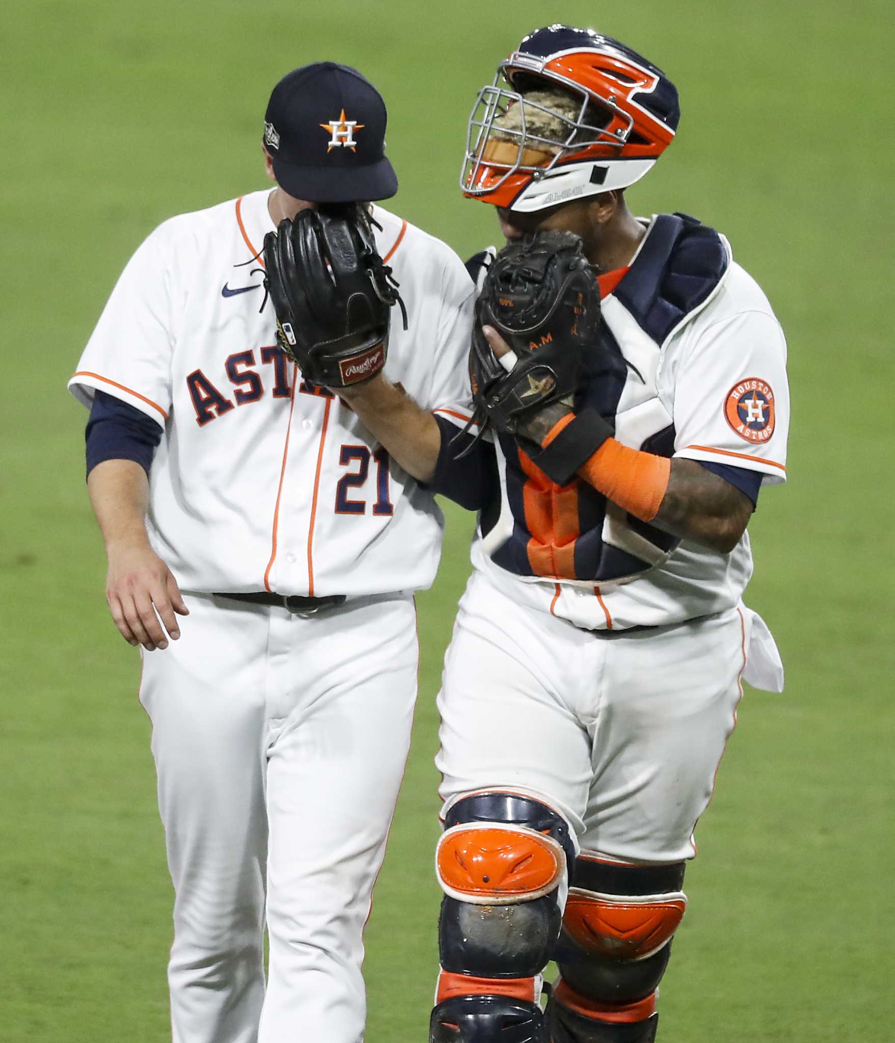 George Springer, Houston Astros beat Tampa Bay Rays to force Game