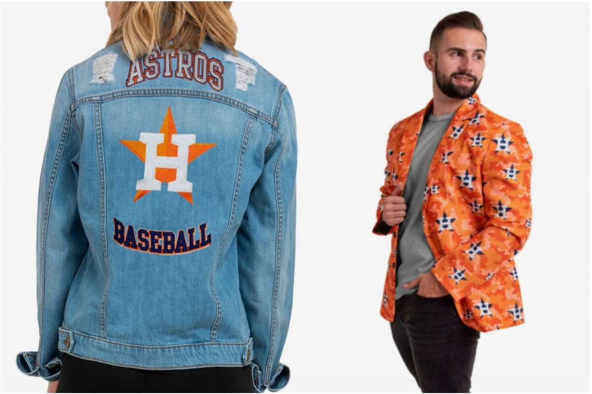 Astros apparel at FOCO captures style and fandom. Want to see more Sports apparel? Visit the Chron Shopping channel.