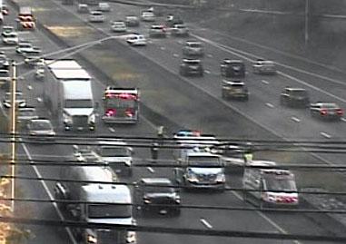 Crash On I-95 In Norwalk Clears