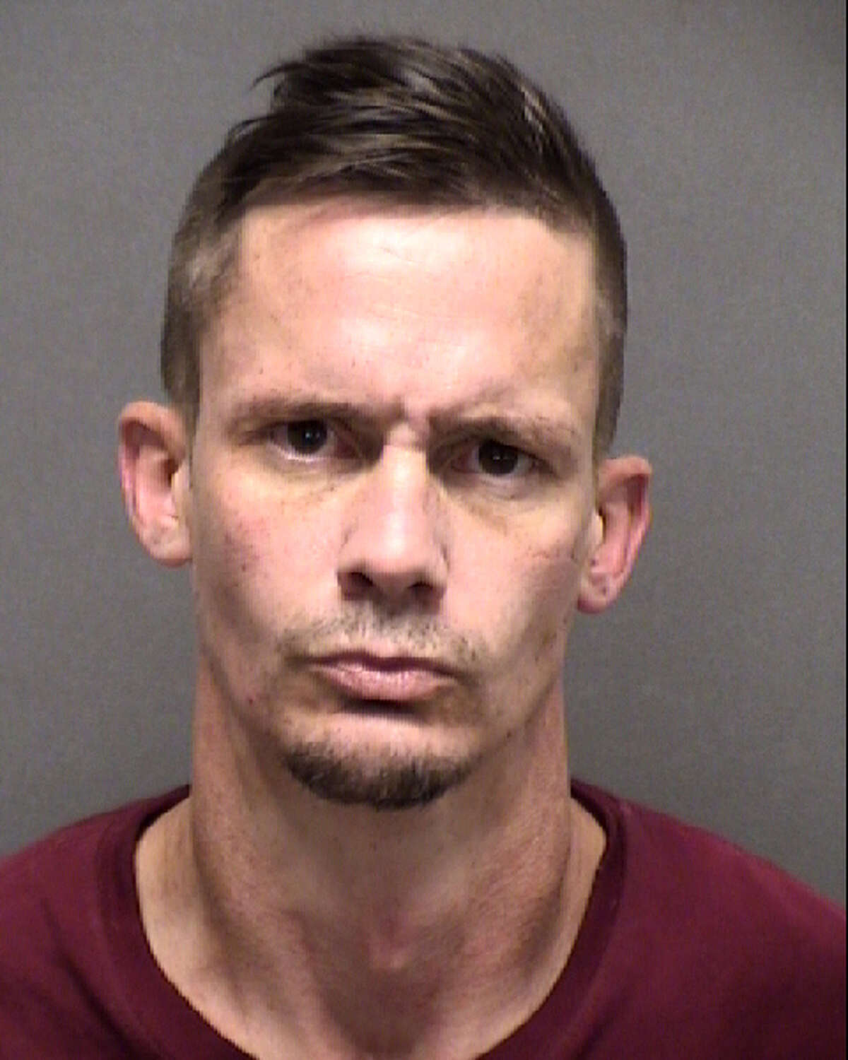 Ryan Simmons, 41, was charged with threatening a peace officer.