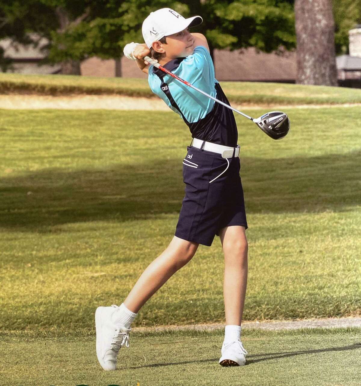 Asher Katz won an award from the Ridgefield-based Golf Performance Center for his play over the last year.