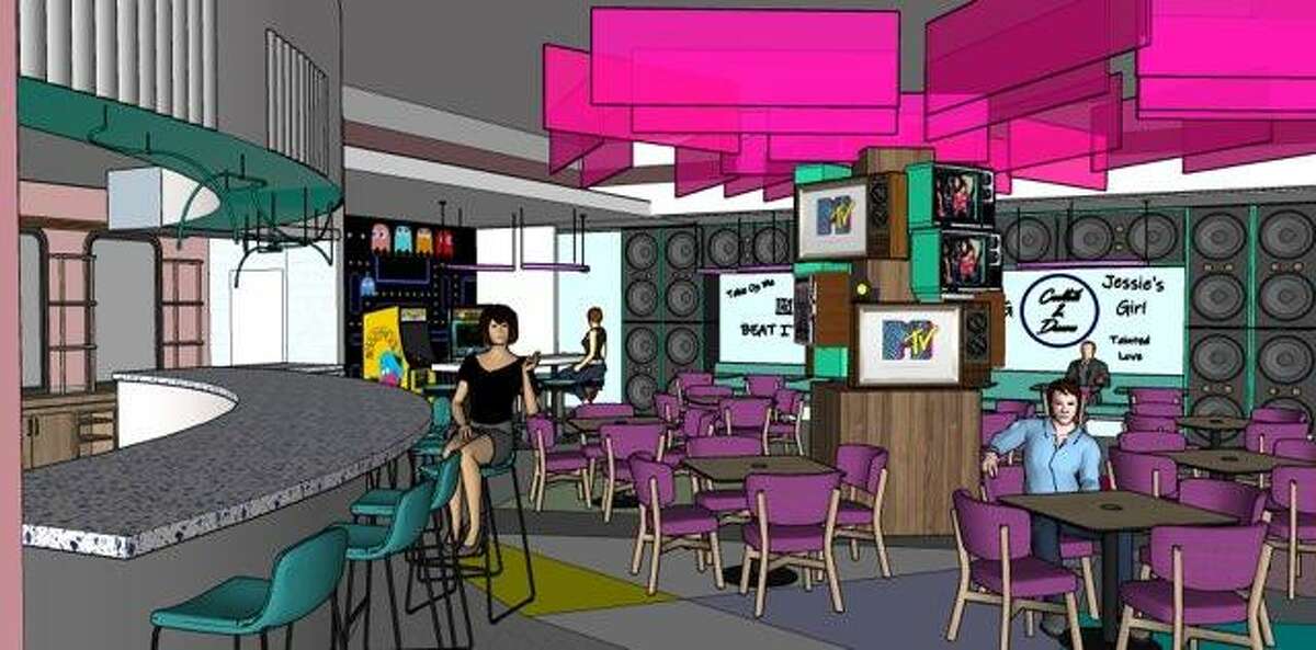 80s themed Hungry Like the Wolf diner heading to Washington Avenue