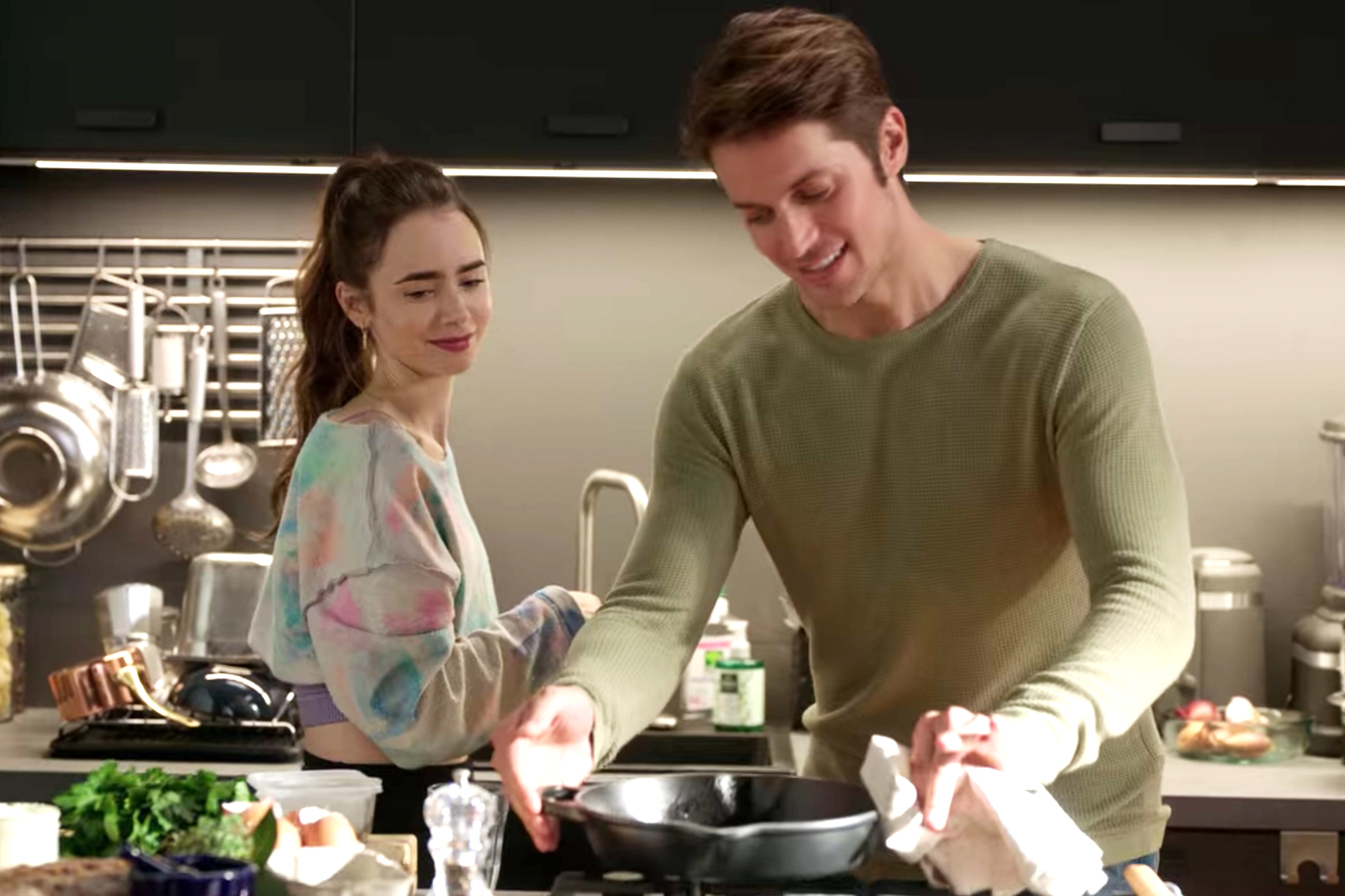 Who is Lucas Bravo, the hot chef from 'Emily in Paris'?