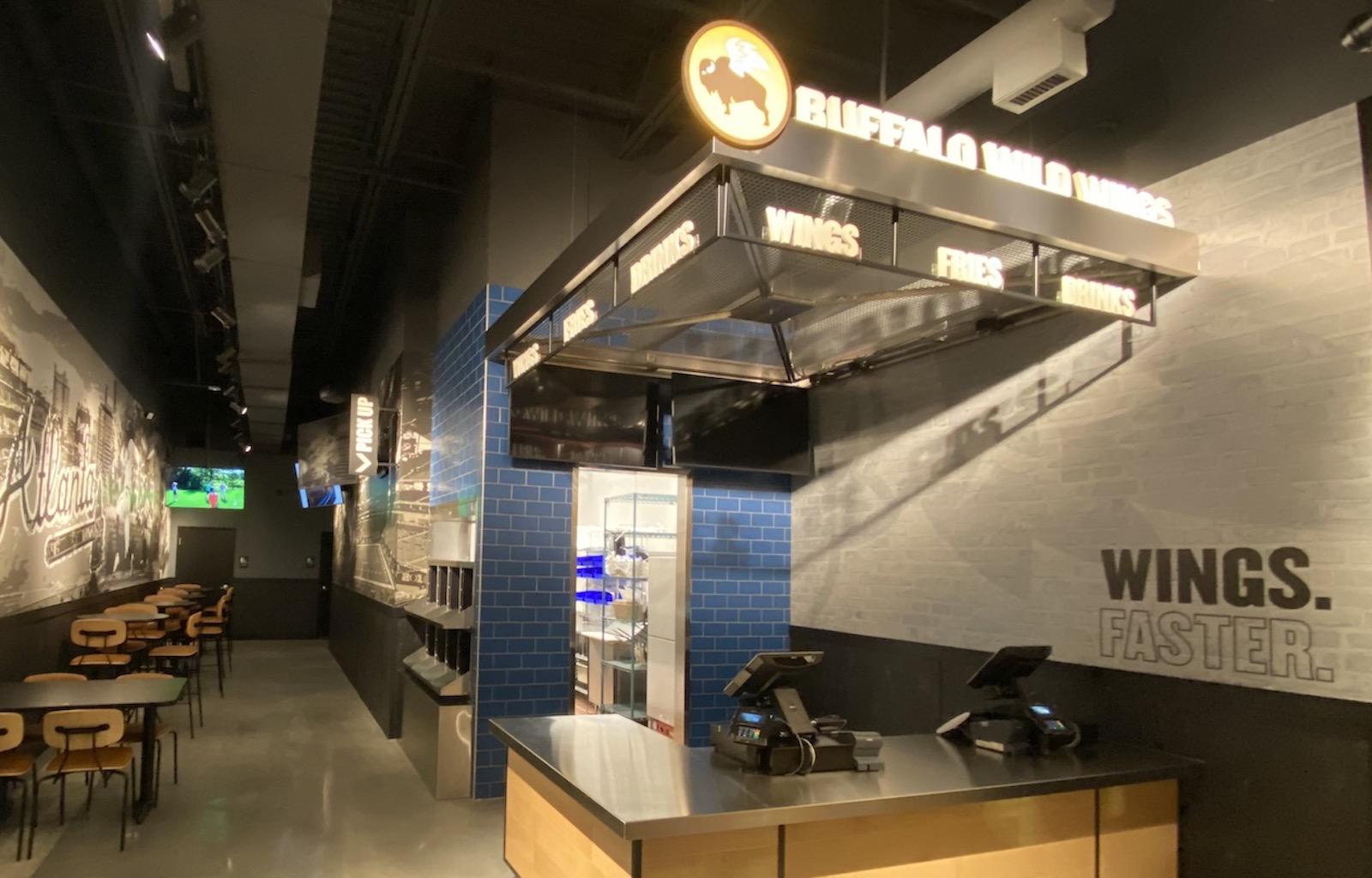 Buffalo Wild Wings to open for to-go and orders