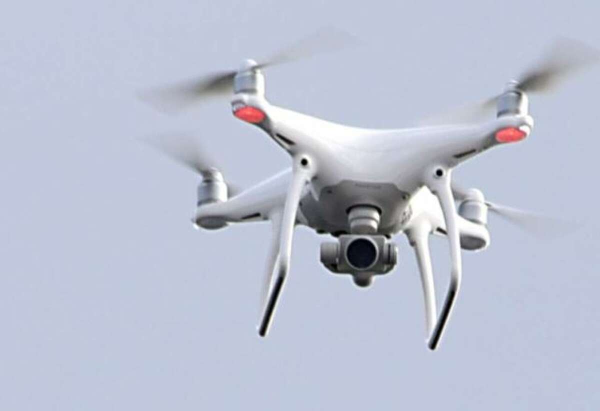 Drones are being used in a test program to deliver COVID-19 tests in western New York and in 2022 will likely be seen delivering medicine and medical supplies in Saratoga Springs.