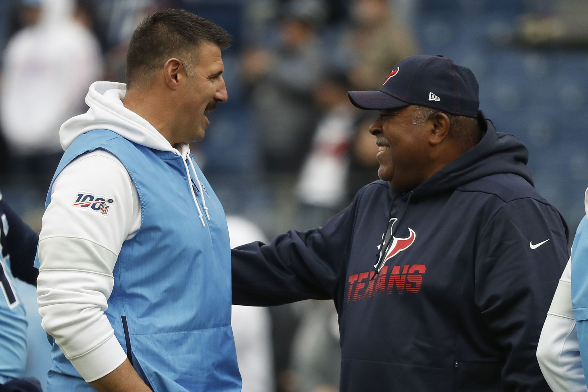 Titans' Mike Vrabel 'grateful' for his time with Bill O'Brien