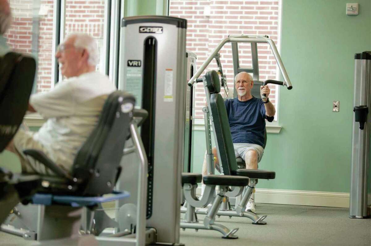 Residents' active aging and wellness are embraced by The Buckingham. / Courtesy The Buckingham
