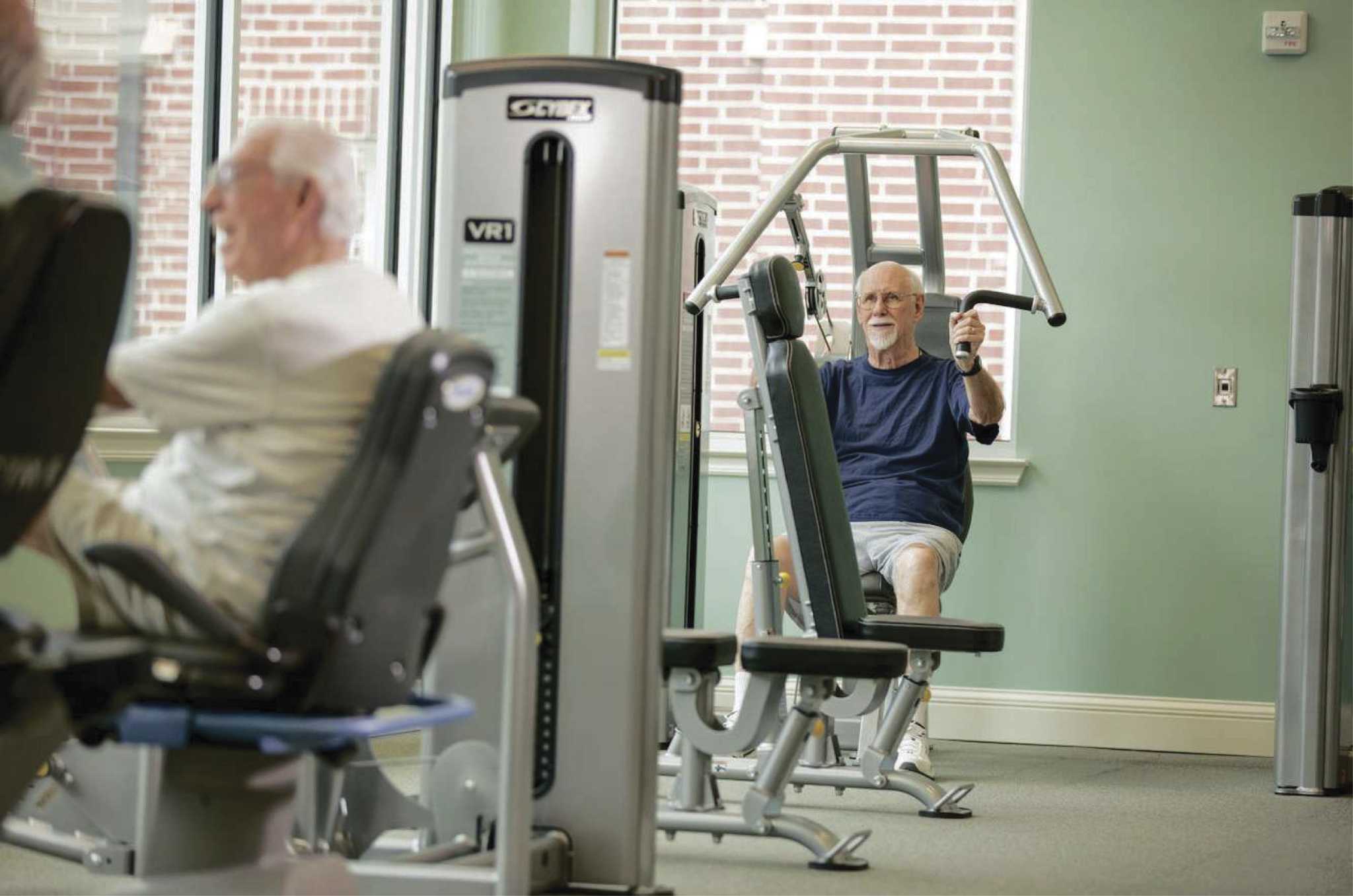 Lively growing old is critical at The Buckingham