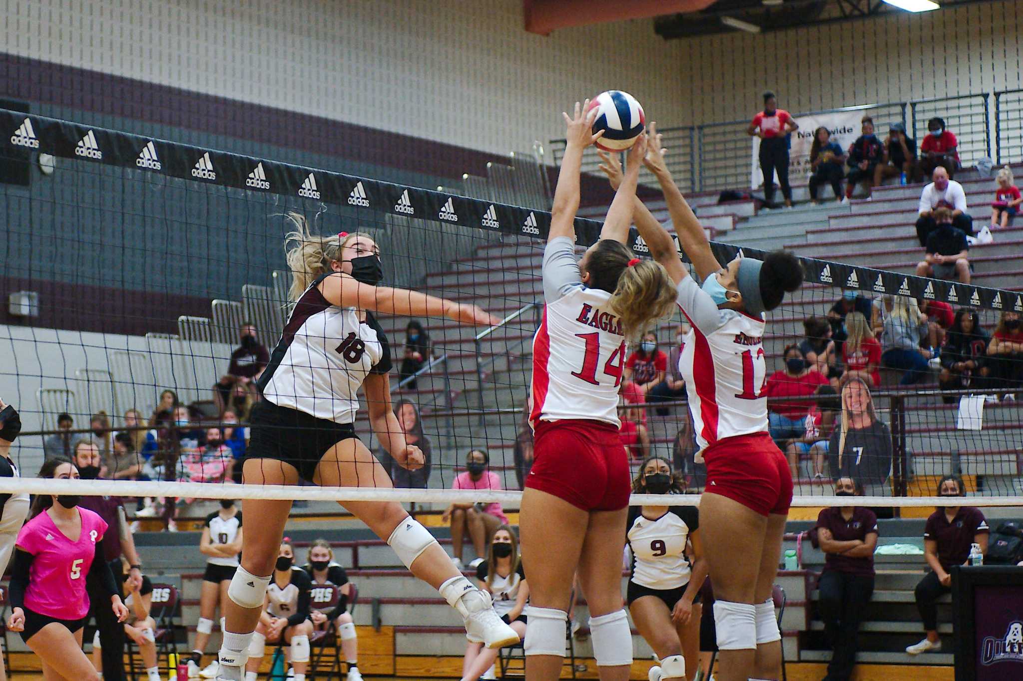 Dawson sweeps Pearland in volleyball