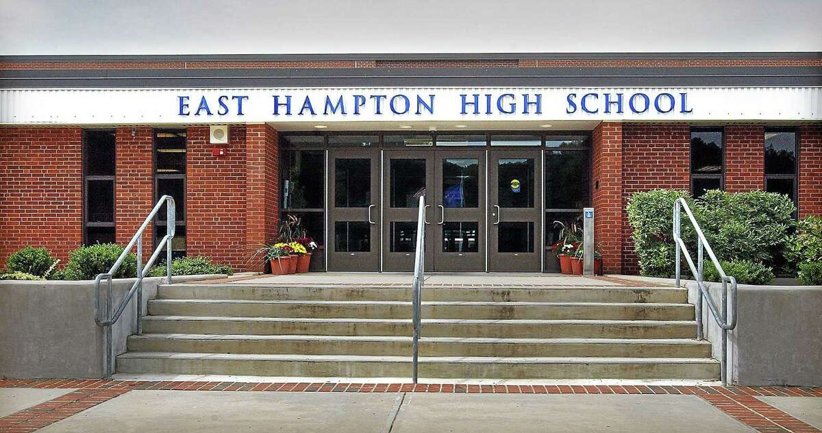 East Hampton High School is located at 15 No. Maple St.