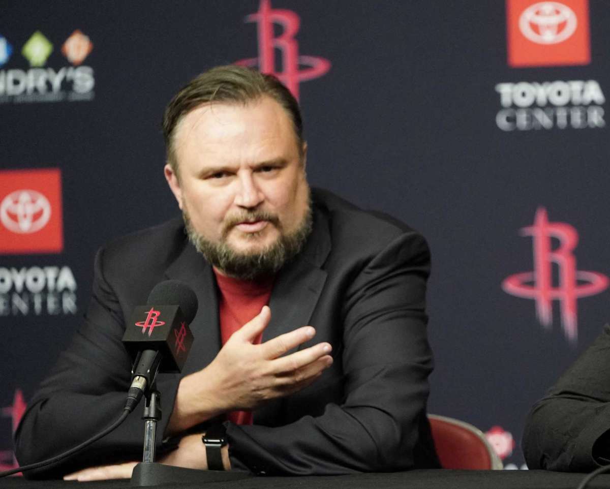 Daryl Morey stepped down as Rockets general manager on Oct. 15.