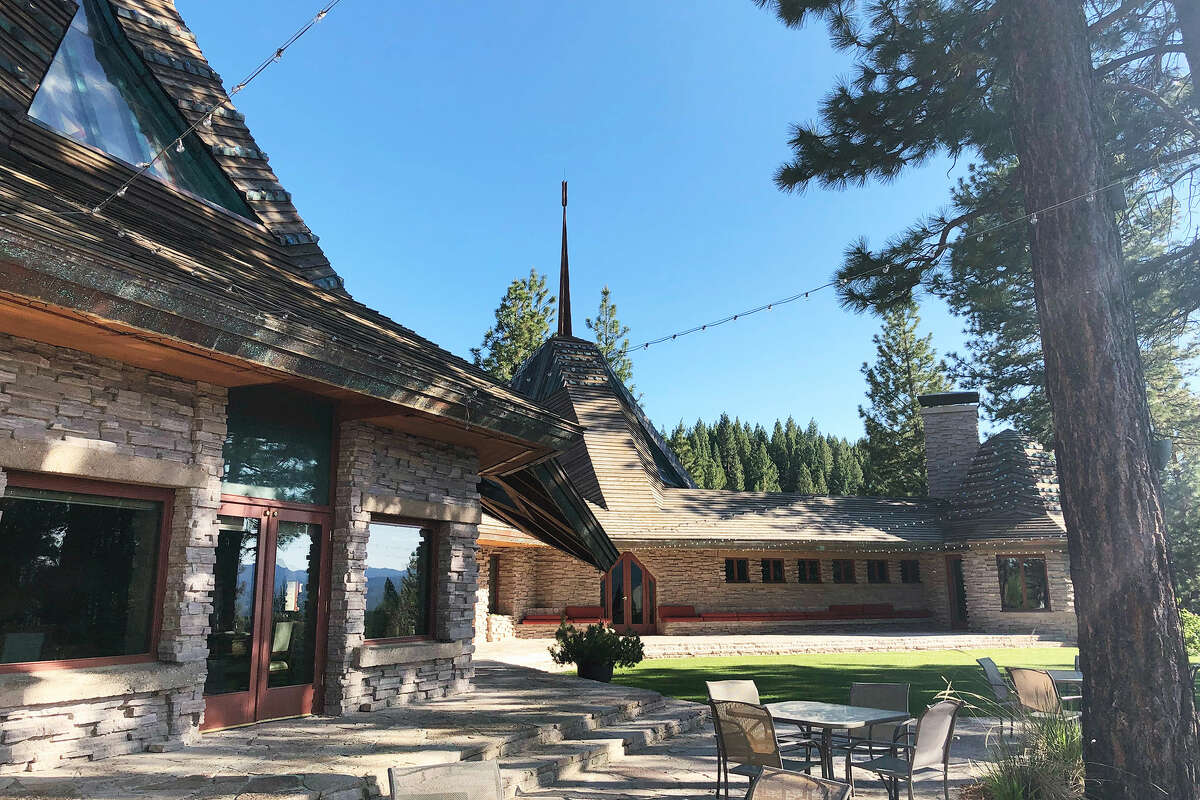 The Nakoma Resort's clubhouse was designed by Frank Lloyd Wright.