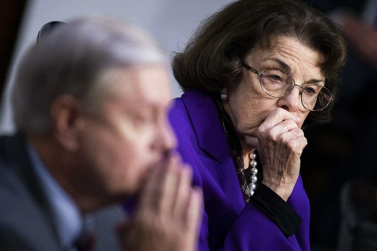 Dianne Feinstein faces calls to step aside after Amy Coney ...