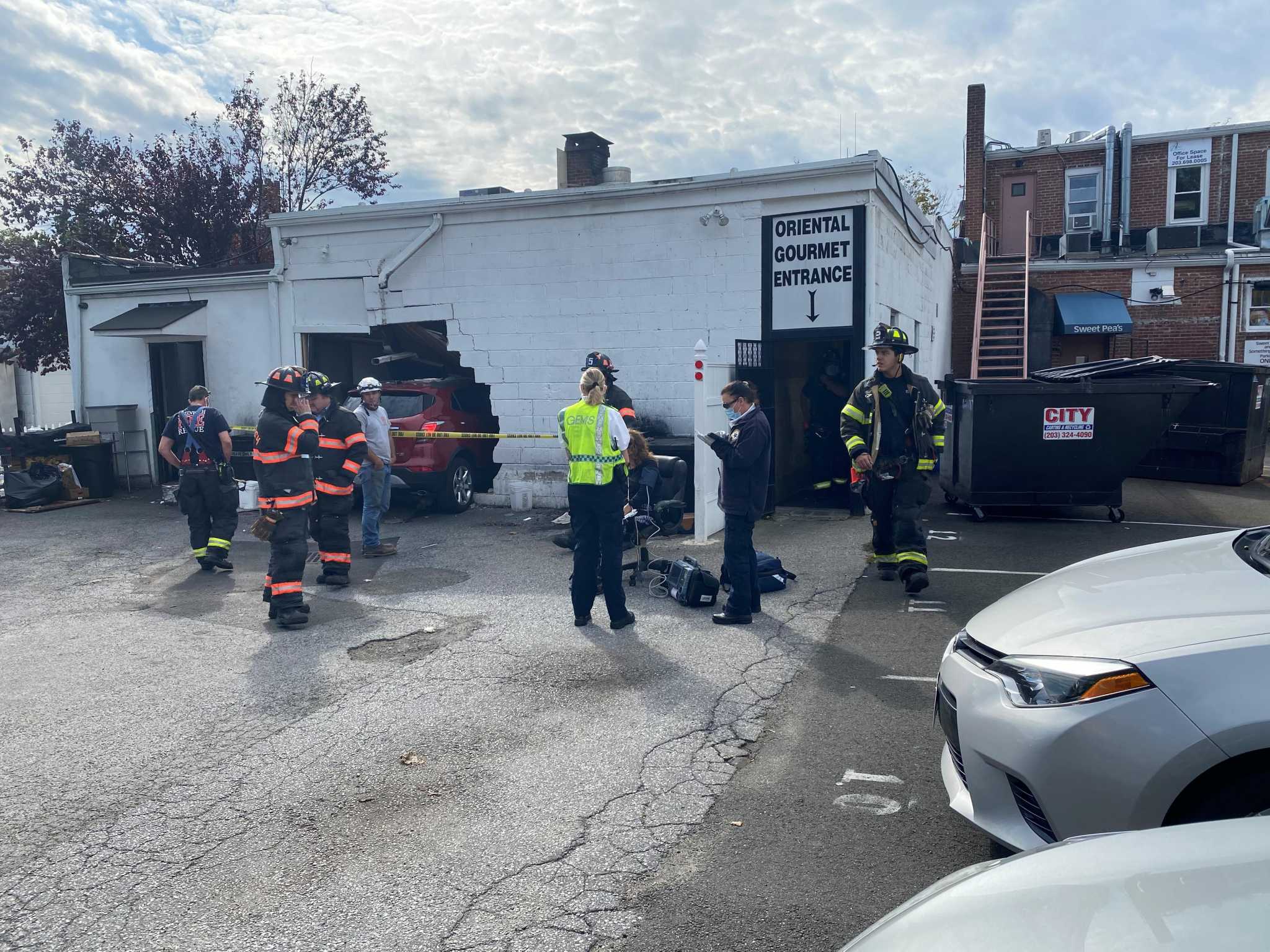 Crash into Old Greenwich restaurant jeopardizes future