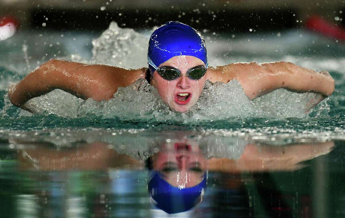 Greenwich Senior Meghan Lynch Breaks Two School Records In Victory