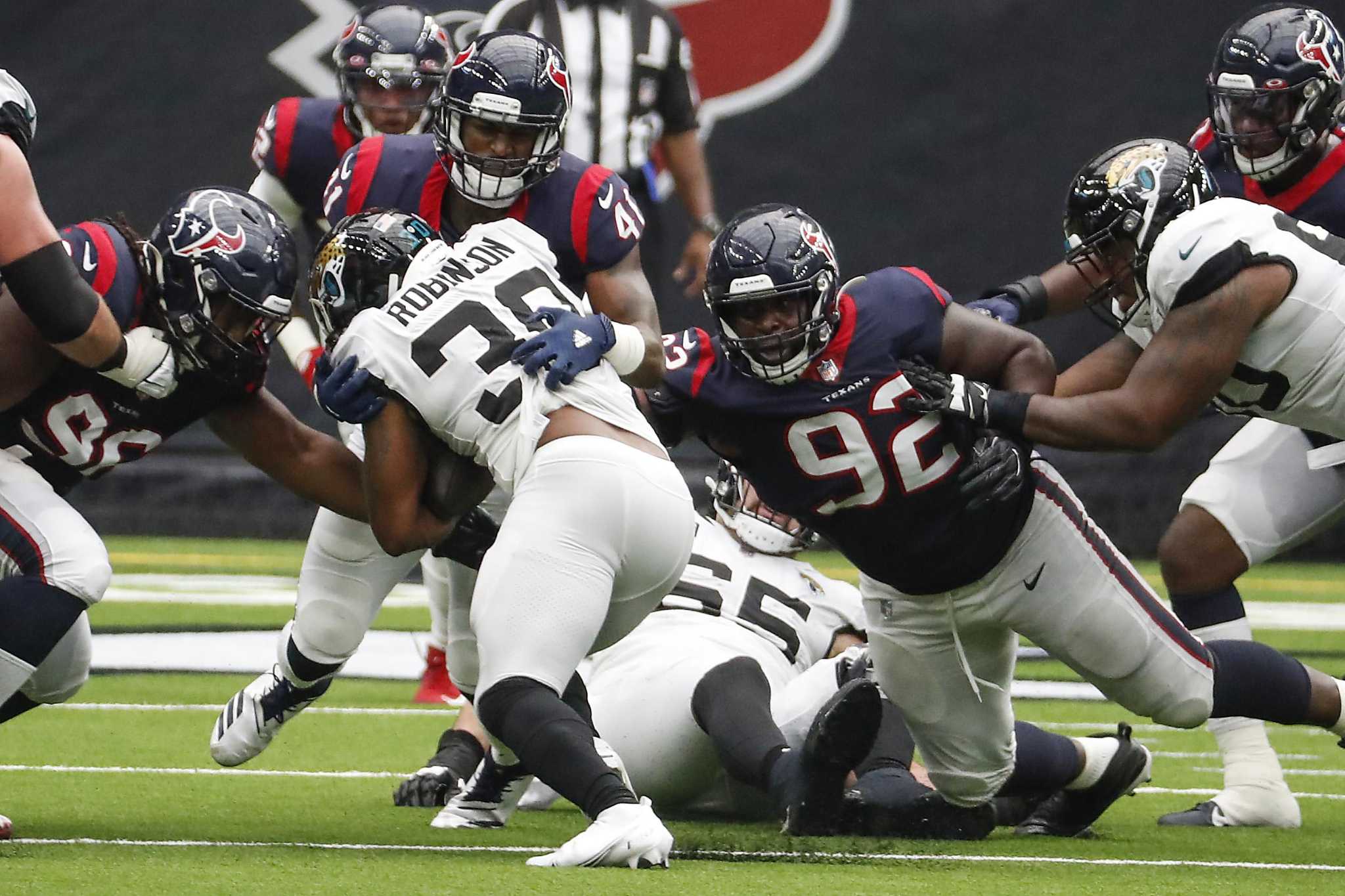 Ex-Texans corner Johnathan Joseph has staying power with Titans