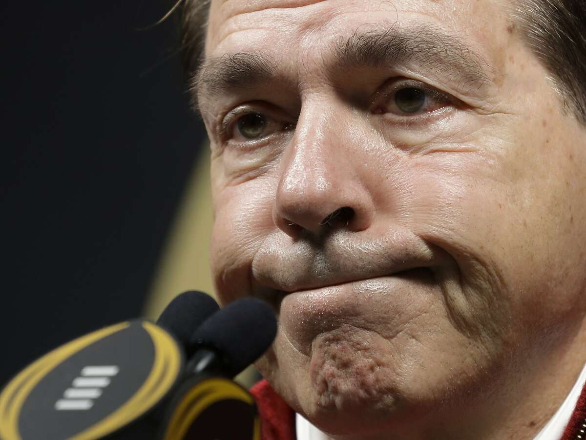 Alabama head coach Nick Saban tested positive for the coronavirus, adding a challenging backdrop for the season’s first Top 5 matchup.