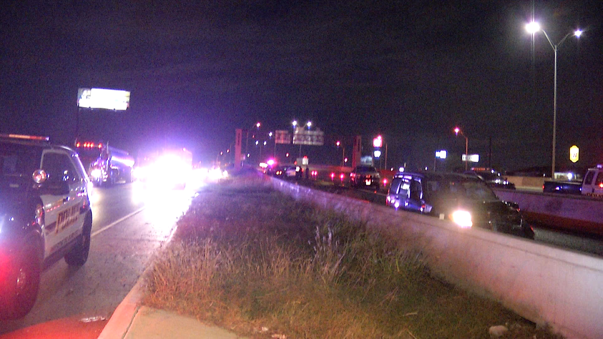 Man hit and killed while attempting to cross Interstate 35 on Northeast ...