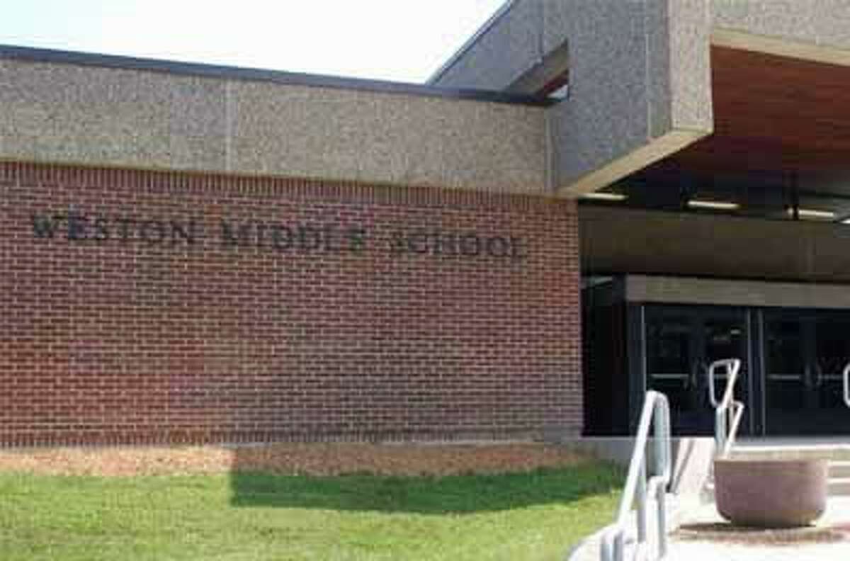 Weston Middle School in Weston, CT.