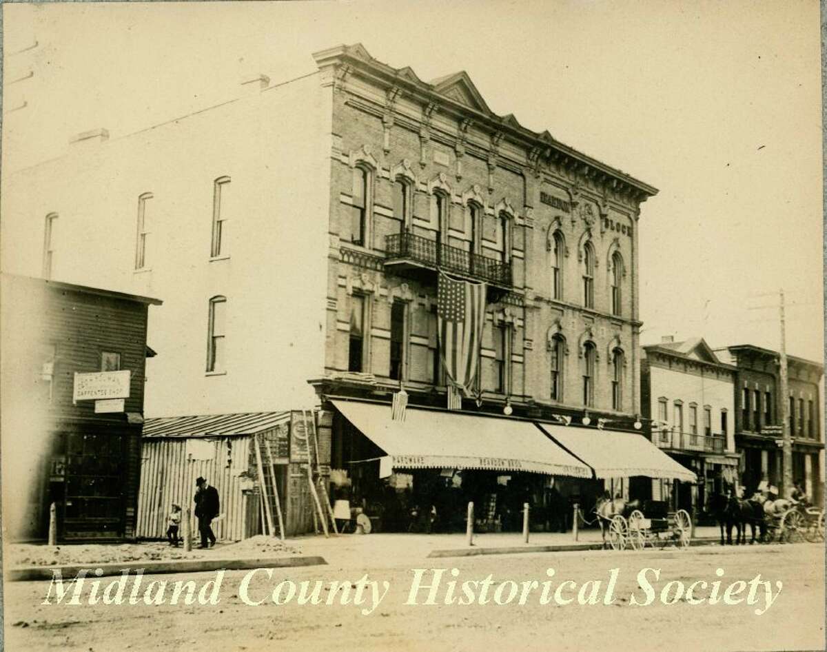 The Reardon block in the early 20th century. (Photo provided)