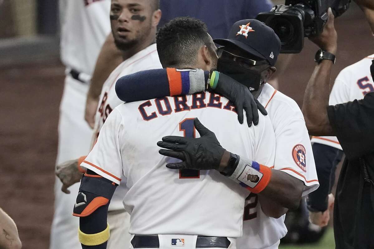 Dusty Baker: Houston Astros expect to contend after Carlos Correa