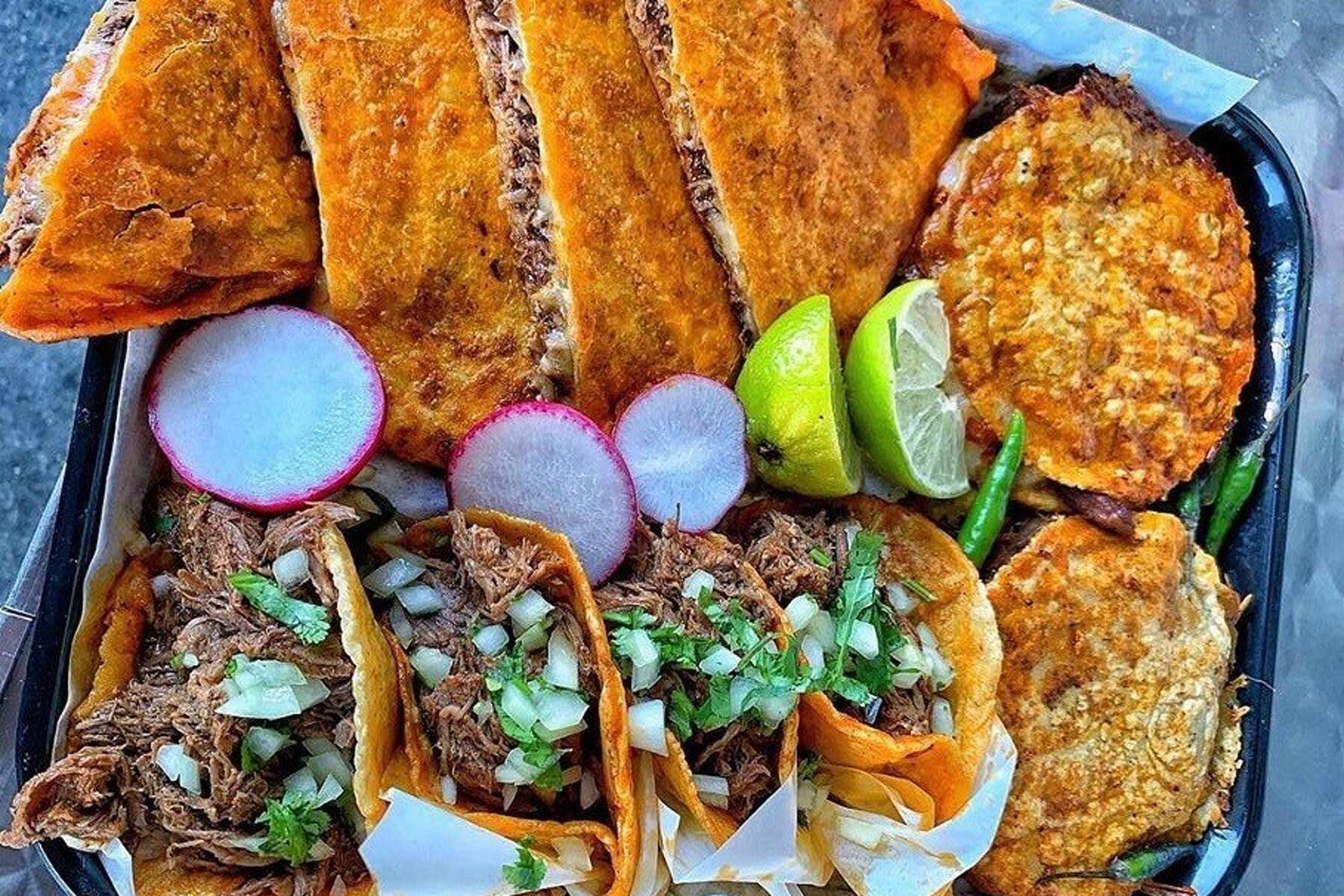 Gueritos Red Tacos hosts grand opening for birria restaurant