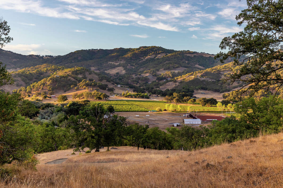Not far from Clear Lake and the Russian River, Rancho Feliz could be a weekend getaway or primary residence for buyers who seek a haven from the city.