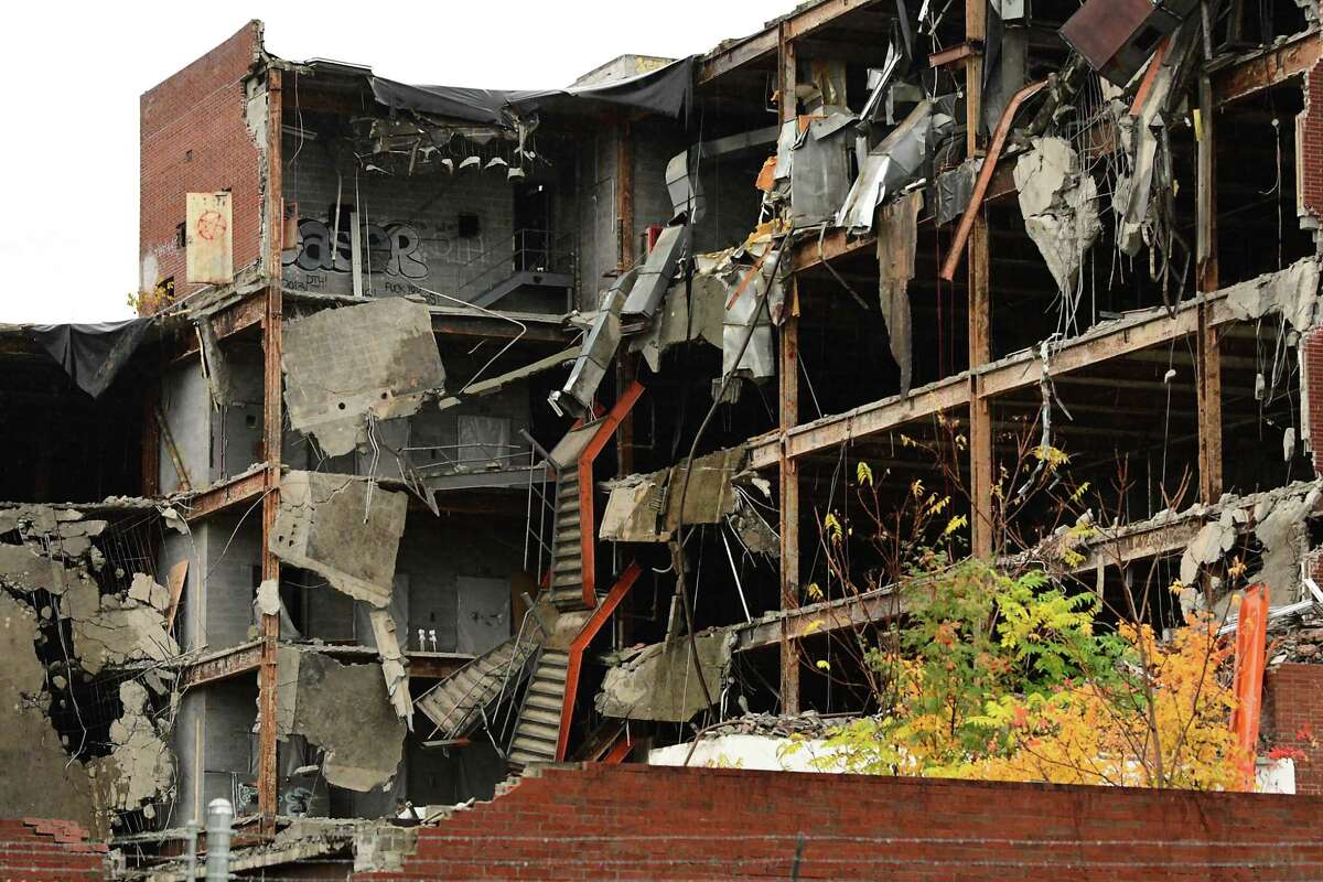 Troy hospital is being razed after decades of decay, neglect